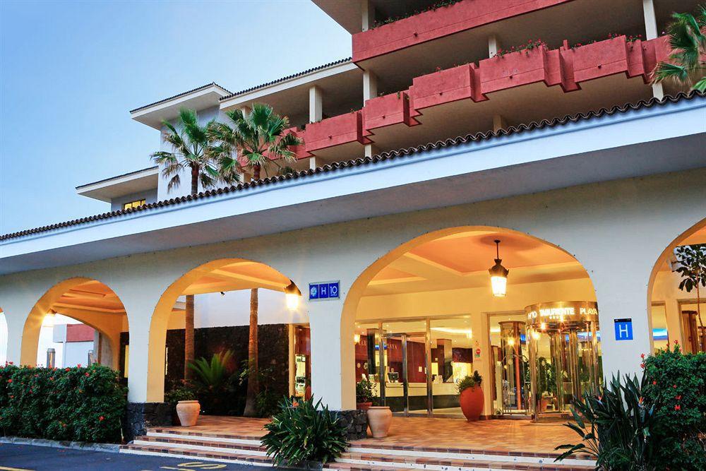 H10 Taburiente Playa Hotel Brena Baja Exterior photo