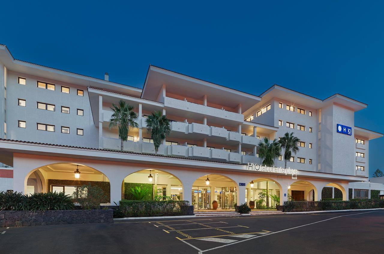 H10 Taburiente Playa Hotel Brena Baja Exterior photo